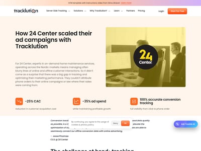 Tracklution
