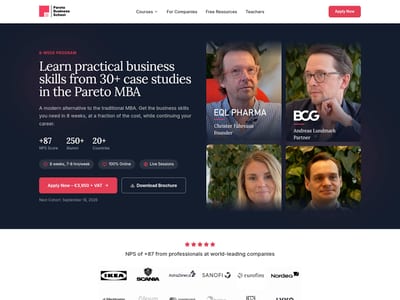 Paretoschool