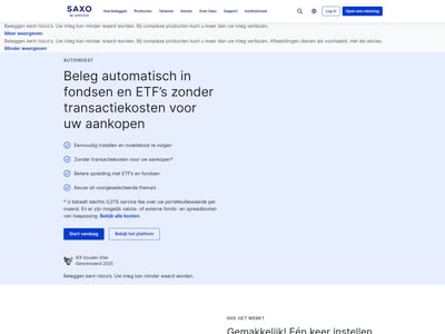 Saxo-bank