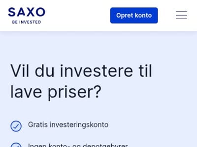 Saxo-bank