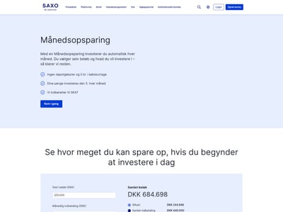 Saxo-bank