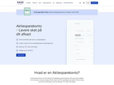 Saxo-bank