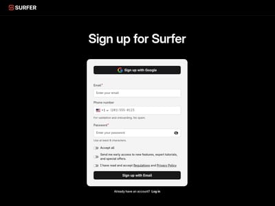 Positive Surfer