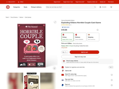 Exploding Kittens