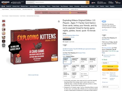 Exploding Kittens