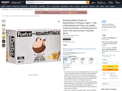 Exploding Kittens