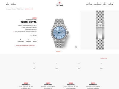 Tudor Watch