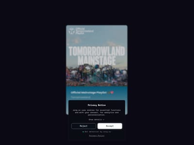 Tomorrowland