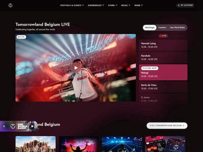 Tomorrowland