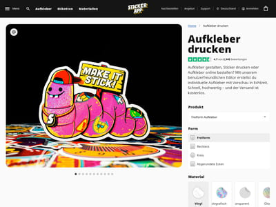 Stickerapp