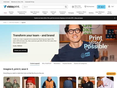 Vistaprint