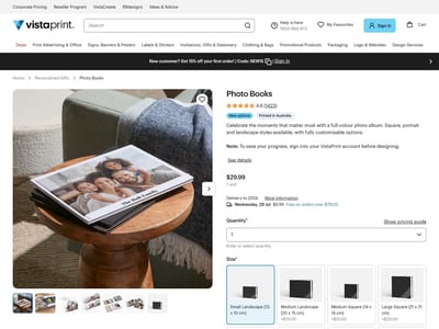 Vistaprint