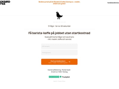 Blackbird Coffee
