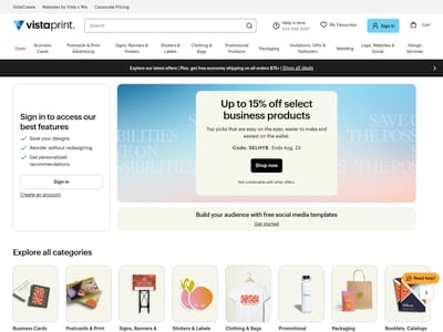 Vistaprint