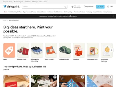 Vistaprint