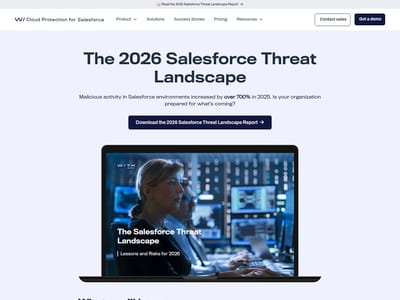 Cloud Protection for Salesforce