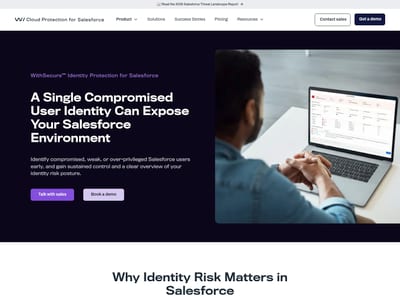Cloud Protection for Salesforce