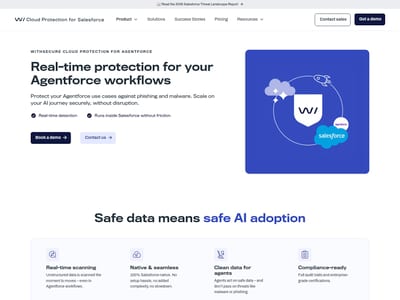 Cloud Protection for Salesforce