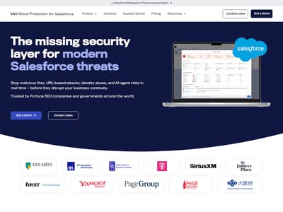 Cloud Protection for Salesforce