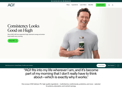 AG1 by Athletic Greens