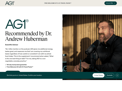 AG1 by Athletic Greens