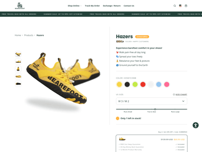 Bearefoot