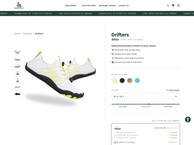 Bearefoot