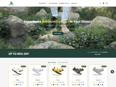 Bearefoot