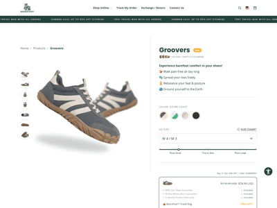 Bearefoot