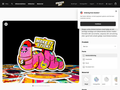 Stickerapp
