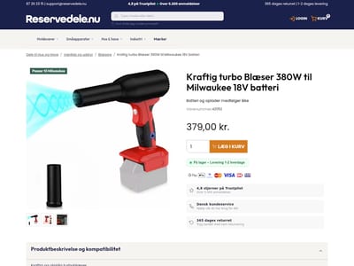 Reservedele