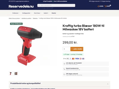 Reservedele