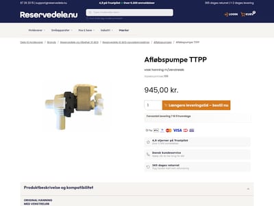 Reservedele