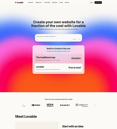 Lovable