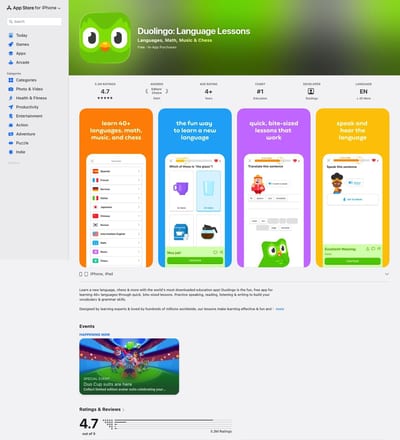 Duolingo