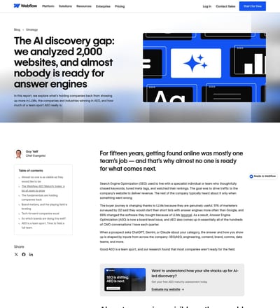 Webflow