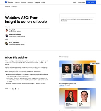 Webflow