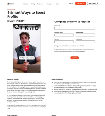 Clerk.io