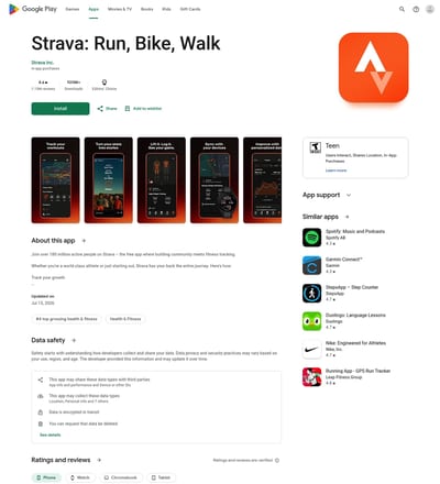 Strava