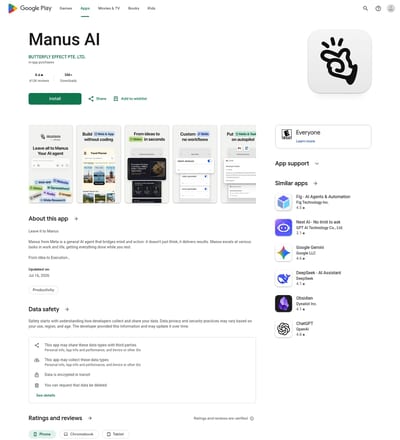 Manus AI