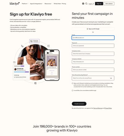 Klaviyo