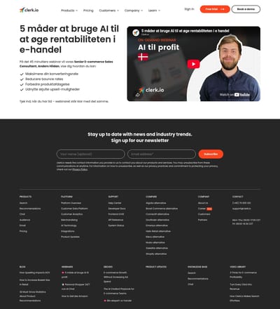 Clerk.io