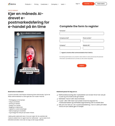 Clerk.io