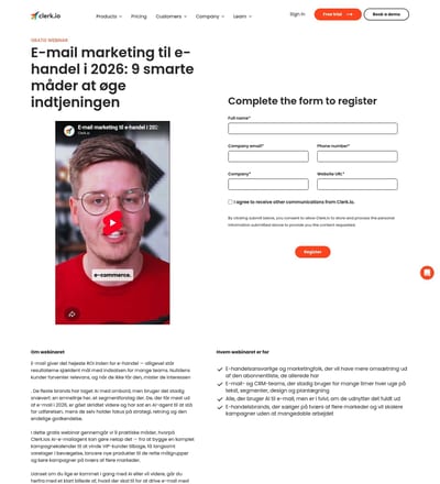 Clerk.io
