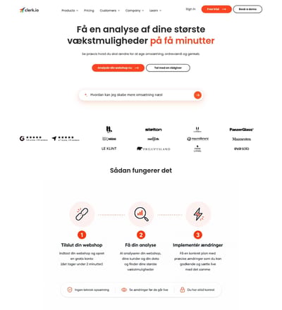 Clerk.io