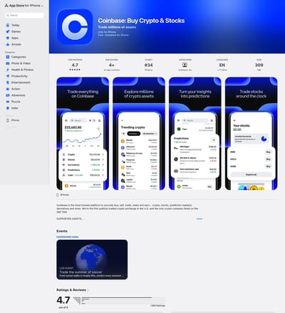 Coinbase