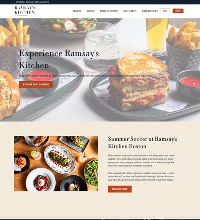 Gordon Ramsay Restaurants