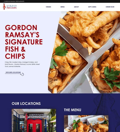 Gordon Ramsay Restaurants