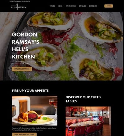 Gordon Ramsay Restaurants