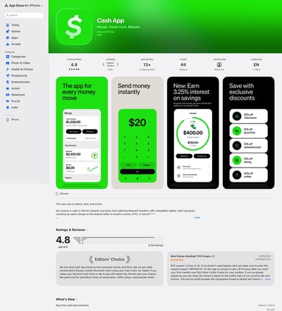 Cash App